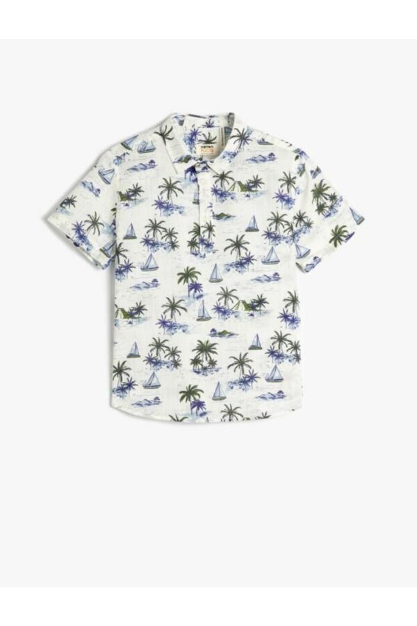 Koton Boy's Shirt - 3skb60038tw