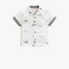 Koton Boys' Short Sleeve Shirts