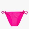 Koton Brazil Bikini alsó Alap texturált oldalsó nyakkendő részlet