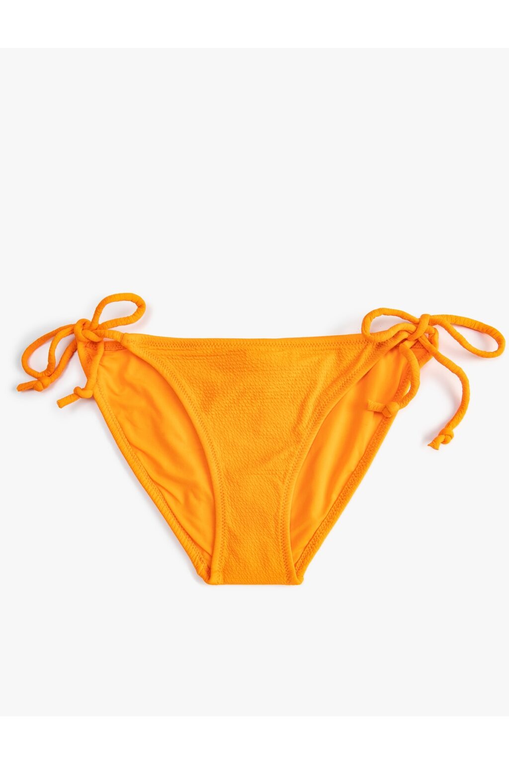 Koton Brazil Bikini alsó Alap texturált oldalsó nyakkendő részlet