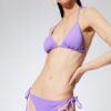 Koton Brazilian Bikini Bottoms Basic Textured Tie Down the Sides.