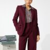 Koton Button Detailed Double Breasted Blazer Jacket