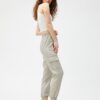 Koton Cargo Trousers Tied Waist Pocket Detail Elastic Leg