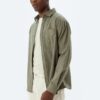 Koton Classic Shirt Long Sleeve Pocket Detail Cotton Blend