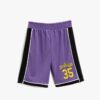 Koton Color Blocked Basketball Shorts
