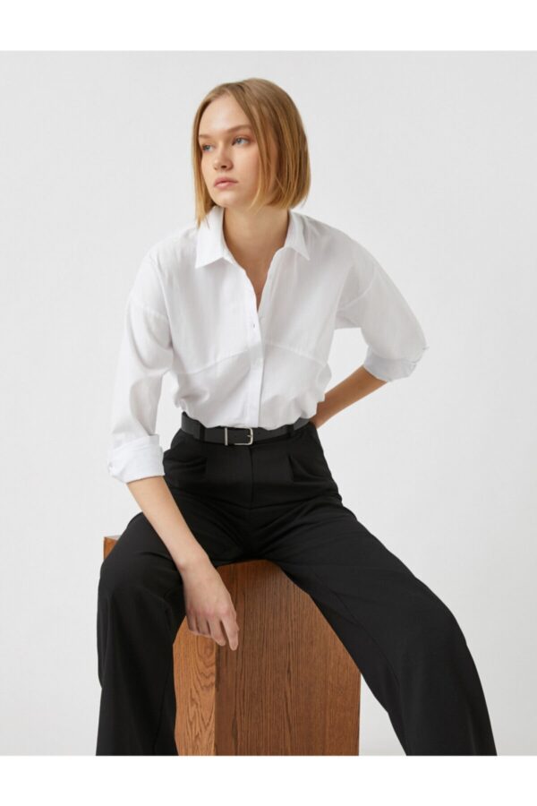 Koton Cotton Shirt Long Sleeve