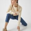 Koton Cotton Victorian Crop Jeans