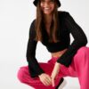 Koton Crop Cardigan Wrap Closure