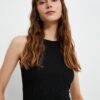 Koton Crop Singlets Crew Neck Sleeveless