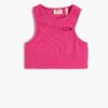 Koton Crop Singlets with Window Detail