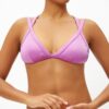 Koton Cross Drawstring Bikini Top