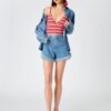 Koton Denim Shorts High Waist