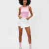 Koton Denim Shorts Skirt Pocket Detailed Buttons Cotton