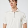Koton Ecru Men's T-Shirt