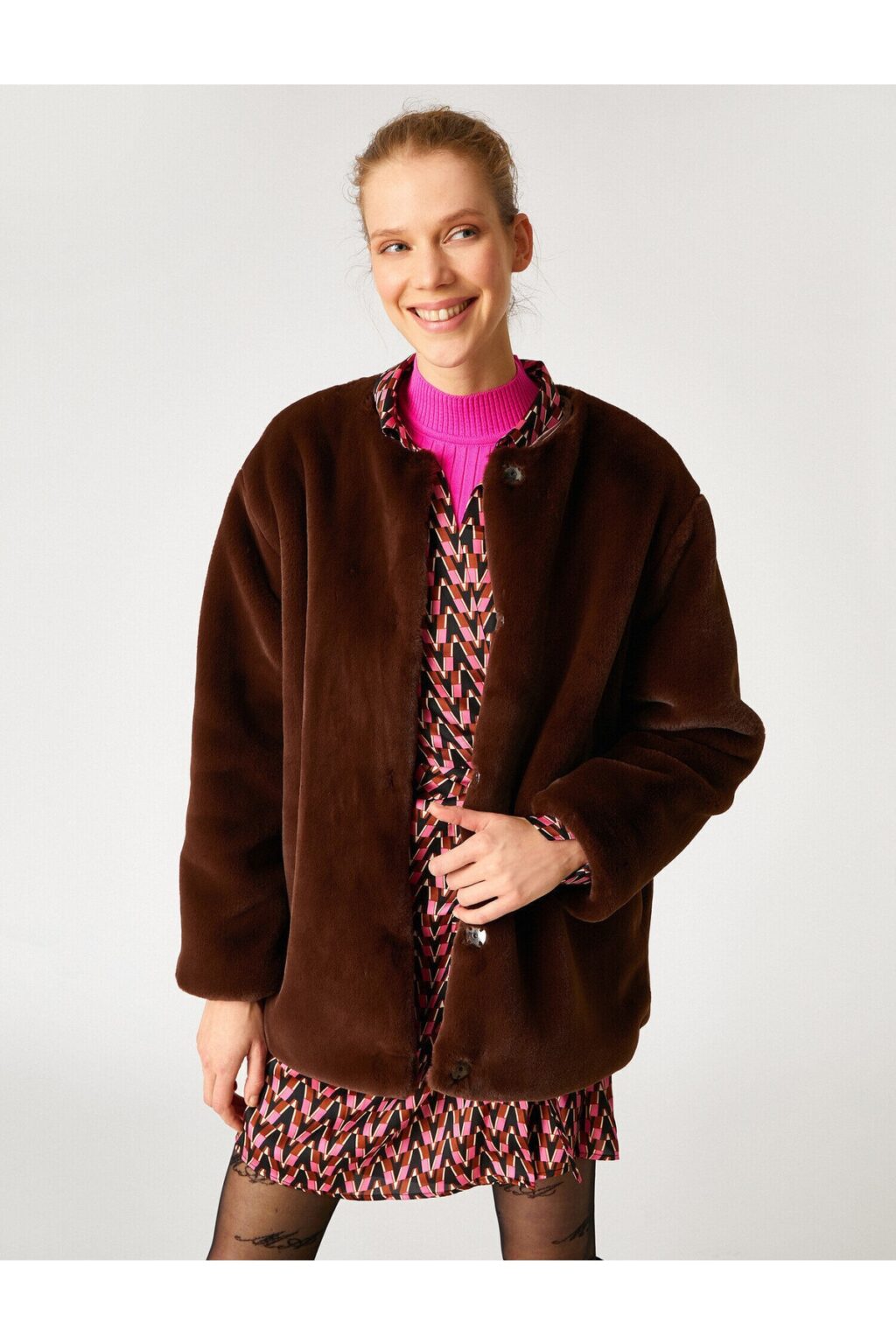 Koton Faux Coat