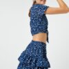 Koton Floral Mini Skirt
