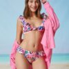 Koton Floral Printed Bikini Bottoms