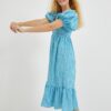Koton Gippe Detailed Midi Length Dress