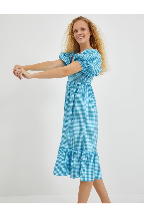 Koton Gippe Detailed Midi Length Dress