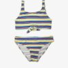 Koton Girls' Colorful Striped Swimwear
