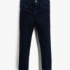 Koton Girl's Dark Indigo Tights