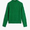 Koton Girl's Green Sweater