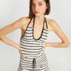 Koton Halter Neck Knitted Undershirt