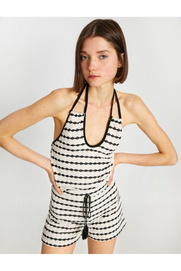 Koton Halter Neck Knitted Undershirt