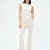 Koton High Waist Flare Leggings nadrág