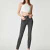 Koton High Waist Jeans Slim Leg Slim Cut - Carmen Jean