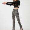 Koton High Waist vékony szabású nadrág
