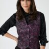 Koton Jacquard Blazer Vest