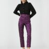 Koton Jacquard cigarettanadrág