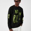 Koton Japanese Printed Sweatshirt