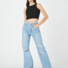 Koton Jeans Relaxed Fit magas derék