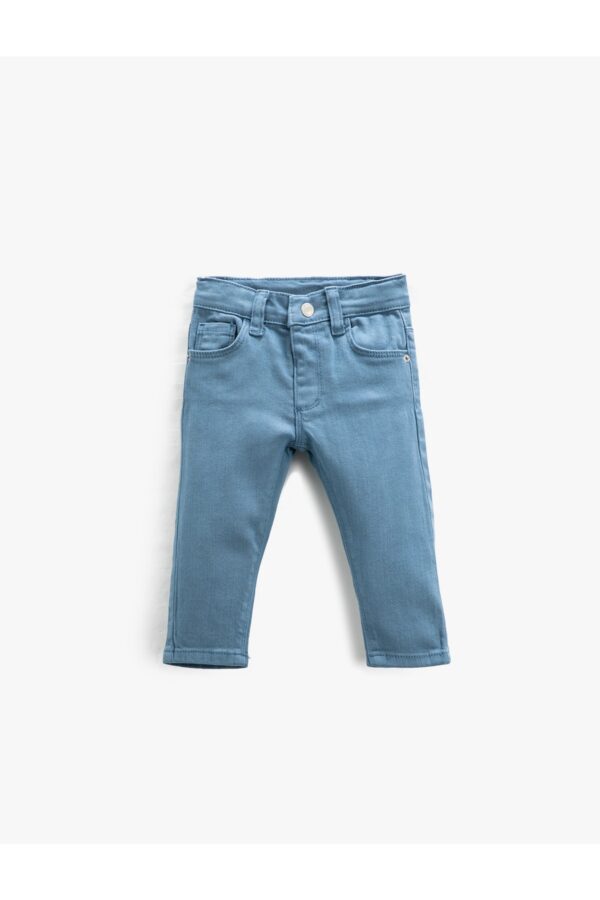 Koton Jeans Slim Fit Jeans with Pockets