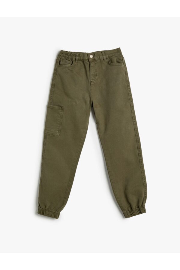 Koton Jogger Jeans with Pockets