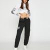 Koton Jogger Pants with Label Detail