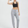 Koton Jogger Sport melegítőnadrág Modal szövet Magas derékzseb Részletes