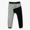 Koton Jogger Sweatpants Checkered Color Contrast with Tie Waist