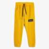 Koton Jogger Sweatpants Pocket Tie Waist Applique Detail