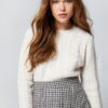 Koton Knit Textured Knitwear Sweater Acrylic