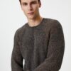Koton Knitwear Sweater Crew Neck Textured Long Sleeve