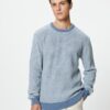 Koton Knitwear Sweater Crew Neck Textured Long Sleeve