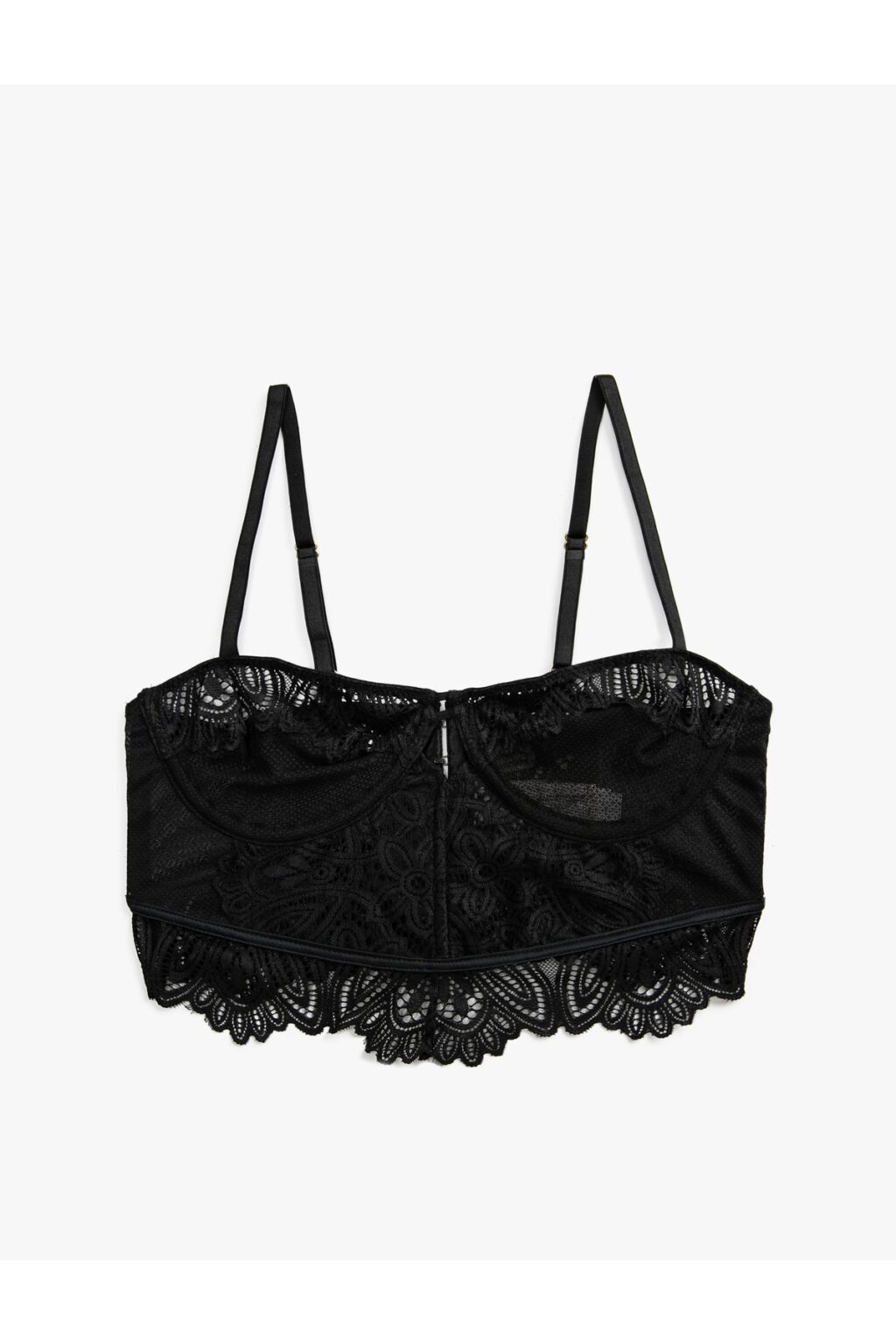 Koton Lace Bralette Underwired Unfilled Uncaptured