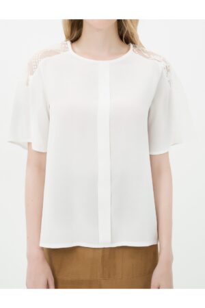 Koton Lace Detailed Blouse