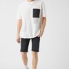 Koton Layered Denim Shorts