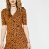 Koton Leopard Print Jumpsuit