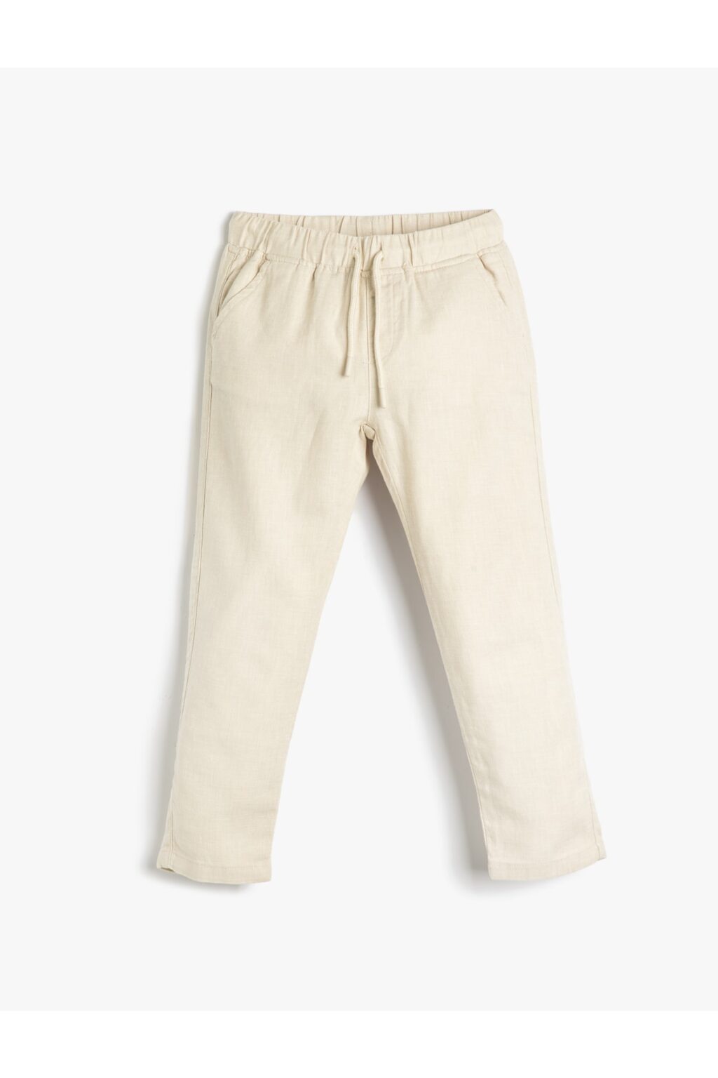 Koton Linen Pants with Tie Waist