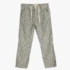 Koton Linen Trousers Tie Waist Pocket